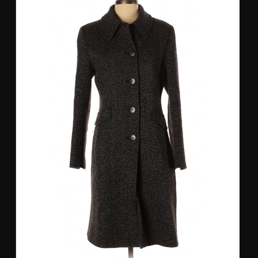 Luxurious Cinzia Rocca Due Wool Coat